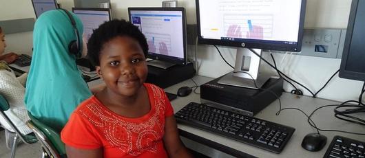 Elementary Students Learn Digital Literacy in Special Summer Enrichment