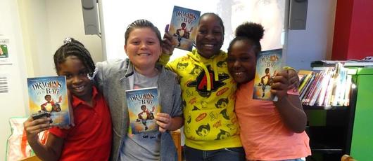 SCSD K-8 Students Enjoy Reading Initiative One School, One Book