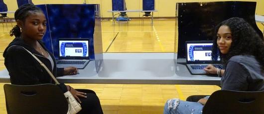 SCSD Middle School Students Practice Civic Engagement with School Elections