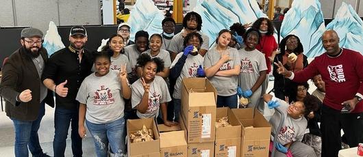 Clary Students Rewarded with – and through – Giving Back