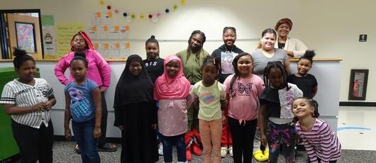 Dr. King Ladies of Tomorrow Group Teaches Leadership & Life Lessons