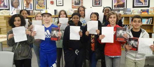 Ed Smith Students Learn Civic Readiness – and Empathy – through ELA Project