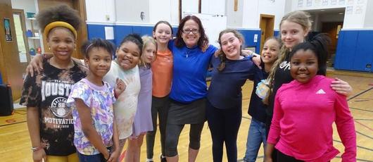 SCSD Young Women Gain Physical Endurance and Enduring Friendships through Running Groups