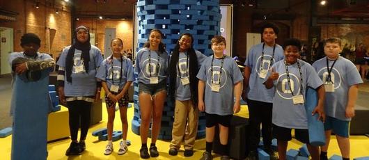 Science is Made Fun for Middle School Students at Micron Chip Camp