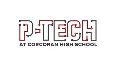 Corcoran P-TECH logo