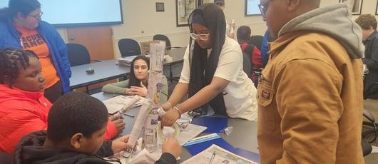 HW Smith Students Become ‘STEM Explorers’ at SRC