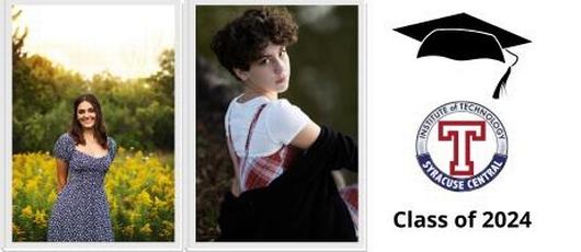 Meet the ITC Class of 2024 Valedictorian and Salutatorian!