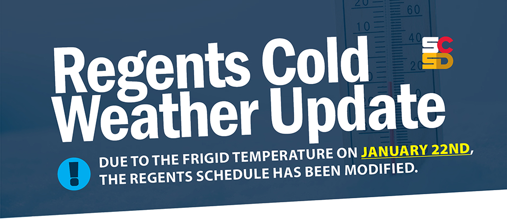 Regents are almost here! Important: In order to graduate, students must take and pass their assigned Regents exams.
