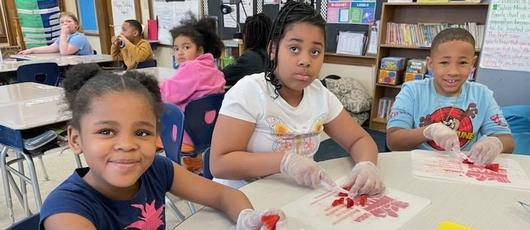 Meachem Students Learn Healthy Habits and Life Skills through SNAP-Ed Program