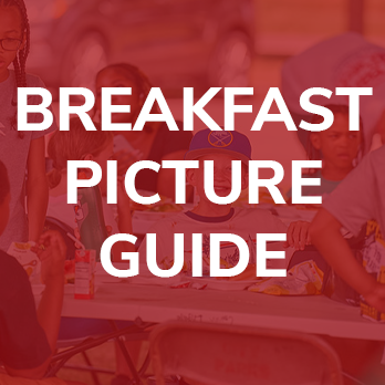 click here for breakfast menu picture guide