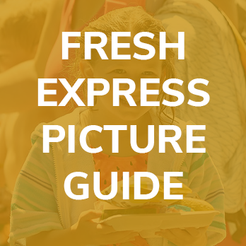 click here for fresh express menu picture guide