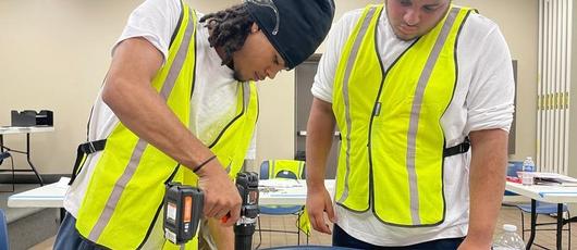 Pathways to Apprenticeship Summer Program Helps Students Become Career Ready