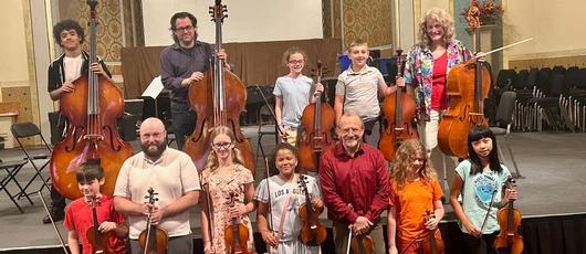 Symphony of Success: Students Learn from Pros at Summer Orchestra Camp