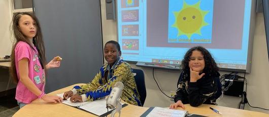 Dr. Weeks Media Group Shares ‘Late Breaking News’ with School Community