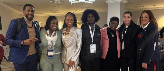 SCSD Students Attend Legislative Conference in Albany