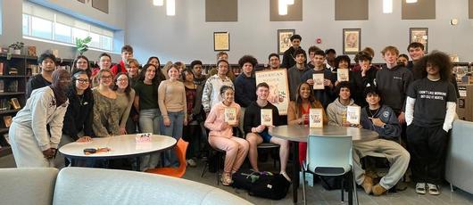 Nottingham Alumna Inspires Current Students to Pursue Their Passions