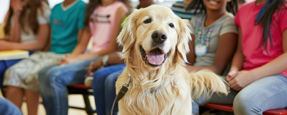 Therapy Dog Program