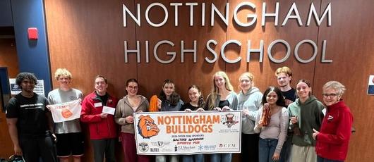Nottingham Wins First-Ever Mountain Goat Cheer Zone Competition