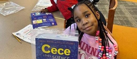 United Way 'Full STEAM Ahead' Program Gifts Free Books to SCSD Students