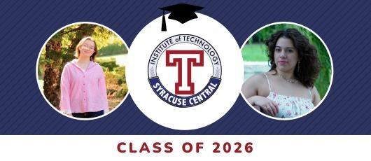 Meet ITC's Class of 2026 Valedictorian & Salutatorian!