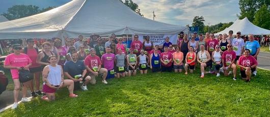 SCSD Takes On Syracuse WorkForce Run